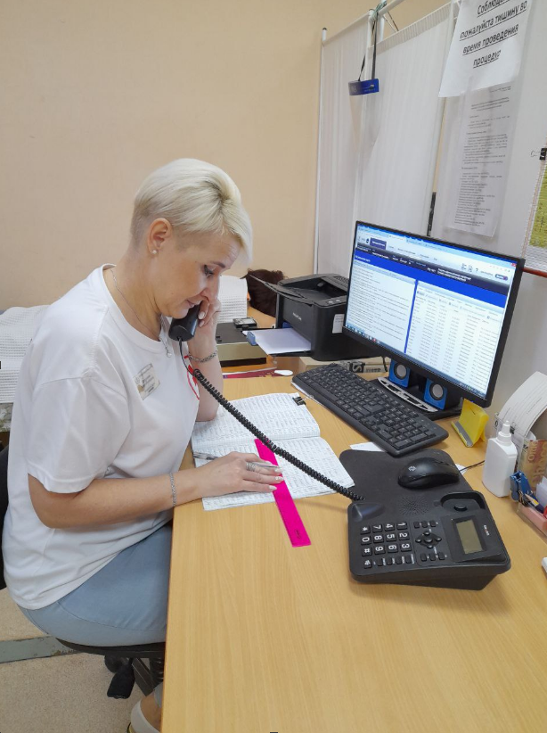 Неделя информирования о важности диспансеризации и профилактических осмотров